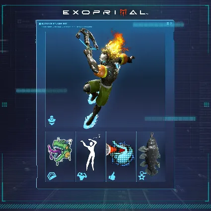 Barrage Splash! Set | XBOX+PC | На любой аккаунт