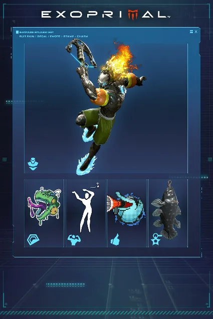 Barrage Splash! Set | XBOX+PC | На любой аккаунт