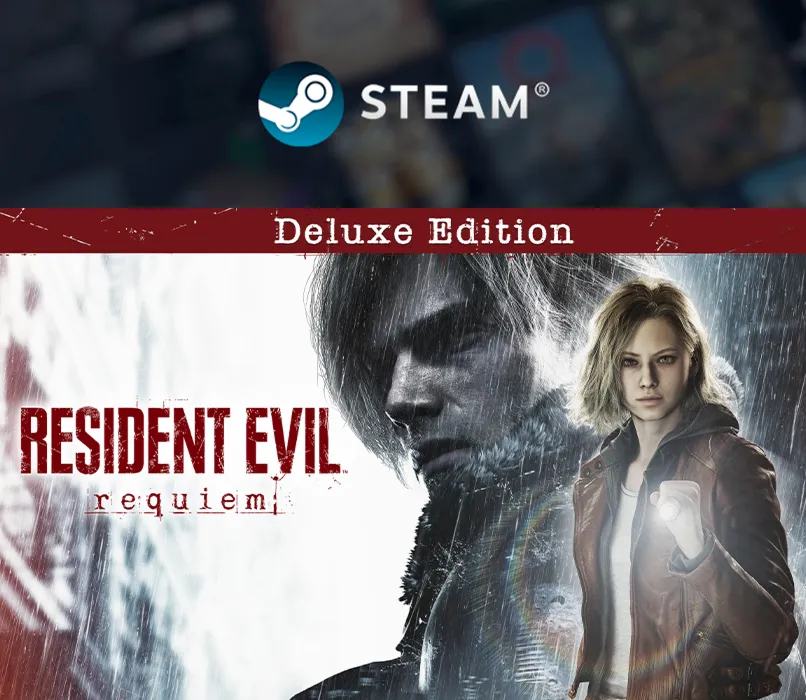Resident Evil Requiem Deluxe - STEAM АККАУНТ! ИГРАЙ ВЛЮБОЕ ВРЕМЯ! 100% качество