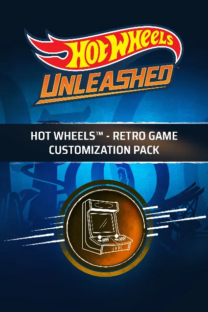 HOT WHEELS™ - Retro Game Customization Pack - Xbox Series X|S | XBOX | На любой аккау