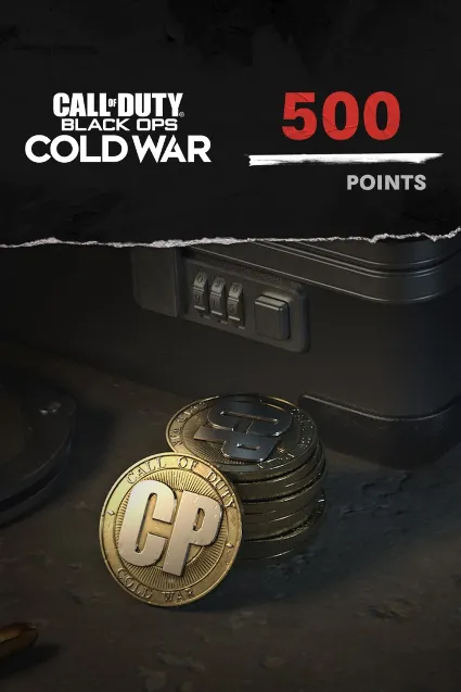 500 Call of Duty®: Black Ops Cold War Points | XBOX | На любой аккаунт