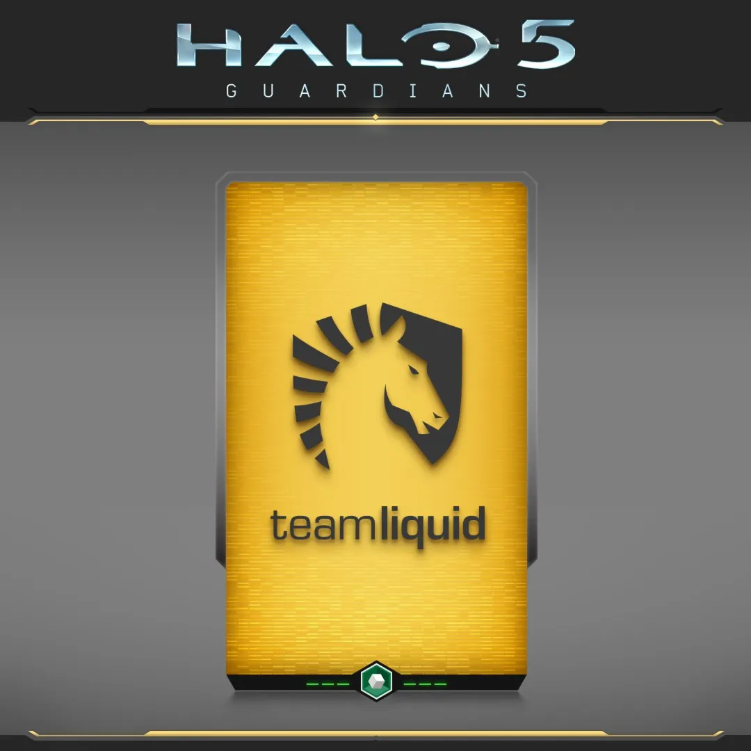Halo 5: Guardians - HCS Team Liquid (TL) REQ Pack | XBOX | На любой аккаунт