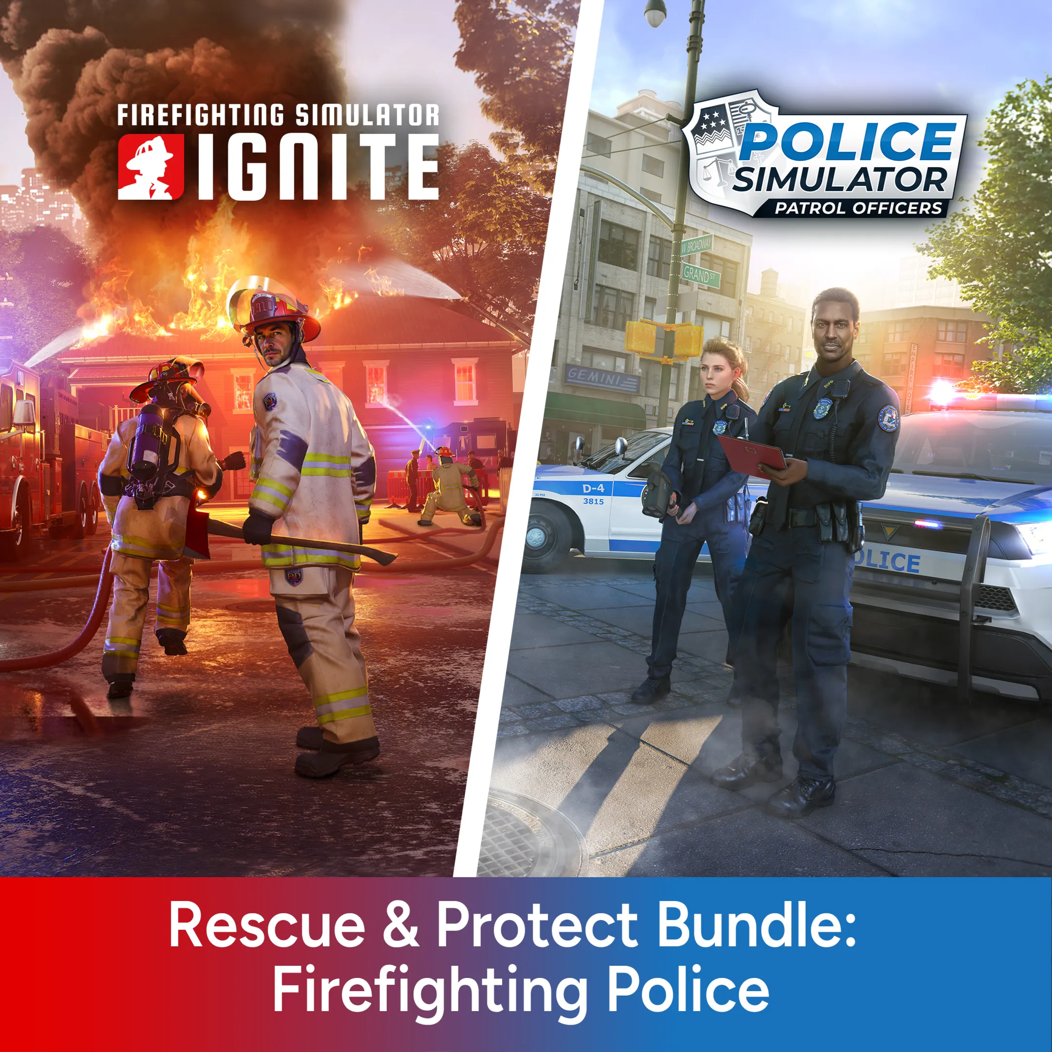 Rescue & Protect Bundle: Firefighting Police | XBOX+PC | На любой аккаунт