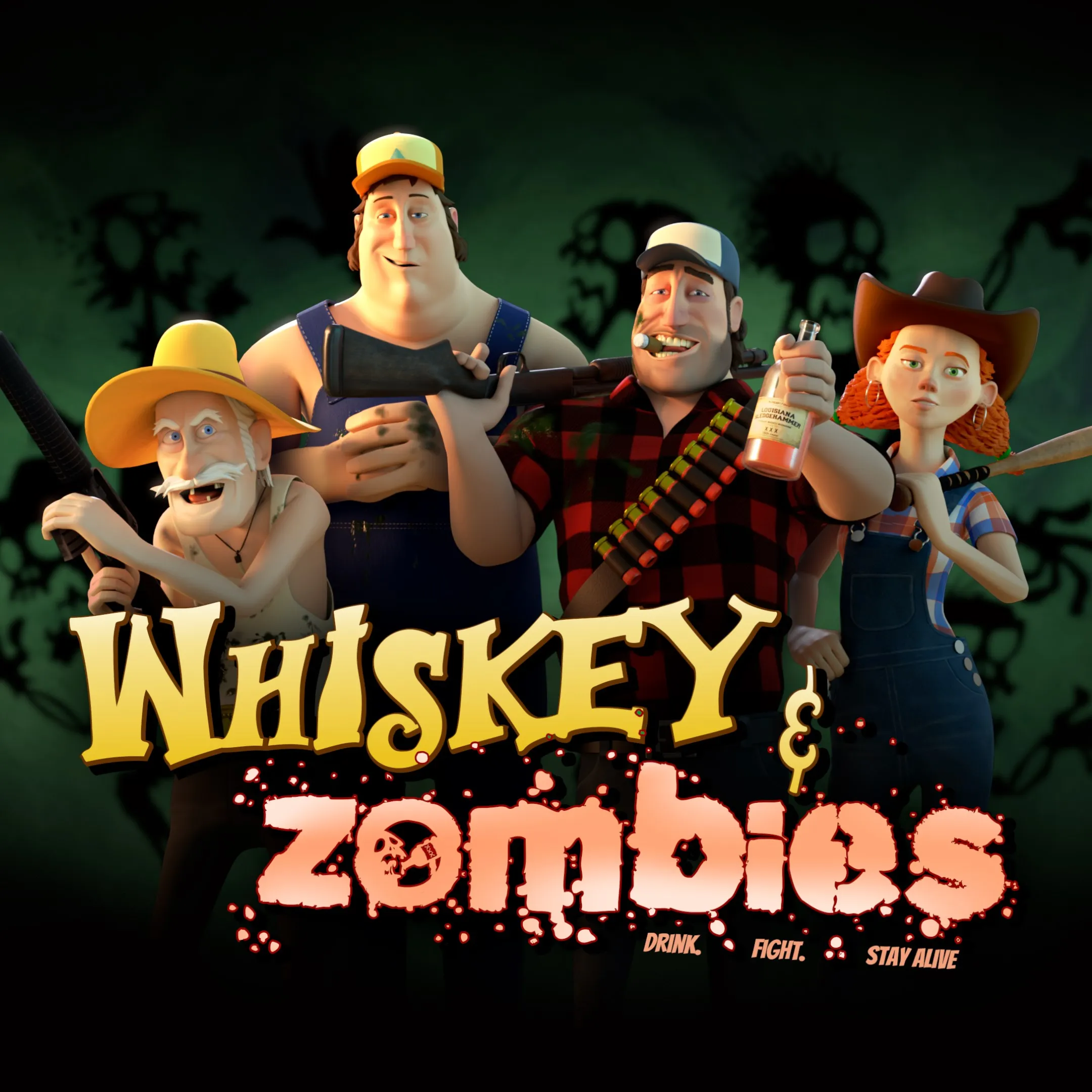 Whiskey & Zombies | XBOX | На любой аккаунт