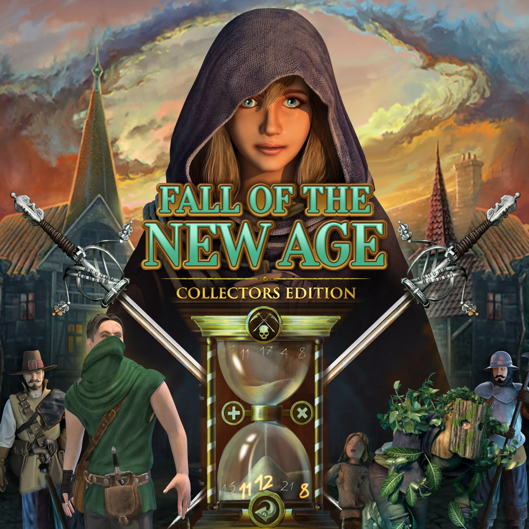 Fall of the New Age - Collectors Edition | XBOX | На любой аккаунт