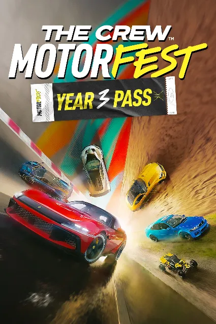 The Crew Motorfest | Year 3 Pass | XBOX | На любой аккаунт