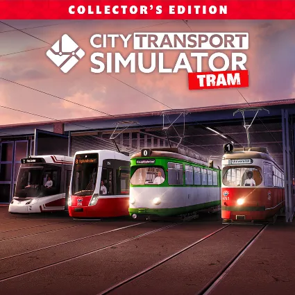 City Transport Simulator: Tram - Collector's Edition | XBOX+PC | На любой аккаунт