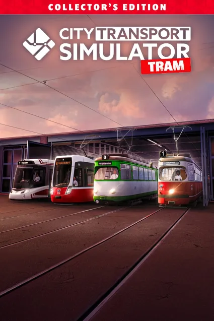City Transport Simulator: Tram - Collector's Edition | XBOX+PC | На любой аккаунт