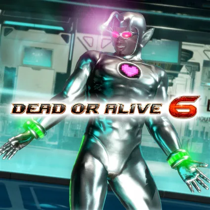 DOA6 "Nova" Sci-Fi Body Suit (Silver) - Zack | XBOX | На любой аккаунт