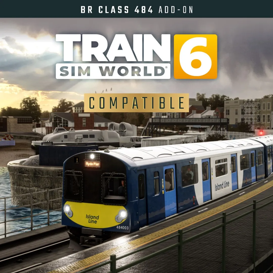 Train Sim World® 6: Island Line 2022: BR Class 484 | XBOX+PC | На любой аккаунт