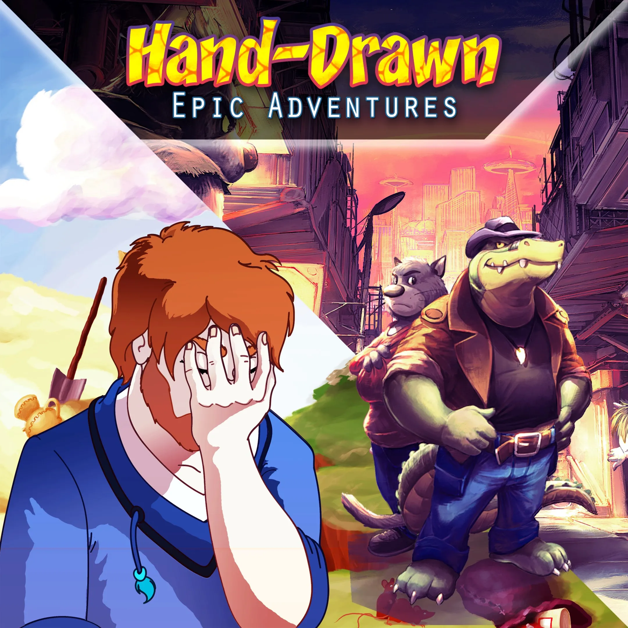 Hand-Drawn Epic Adventures | XBOX+PC | На любой аккаунт