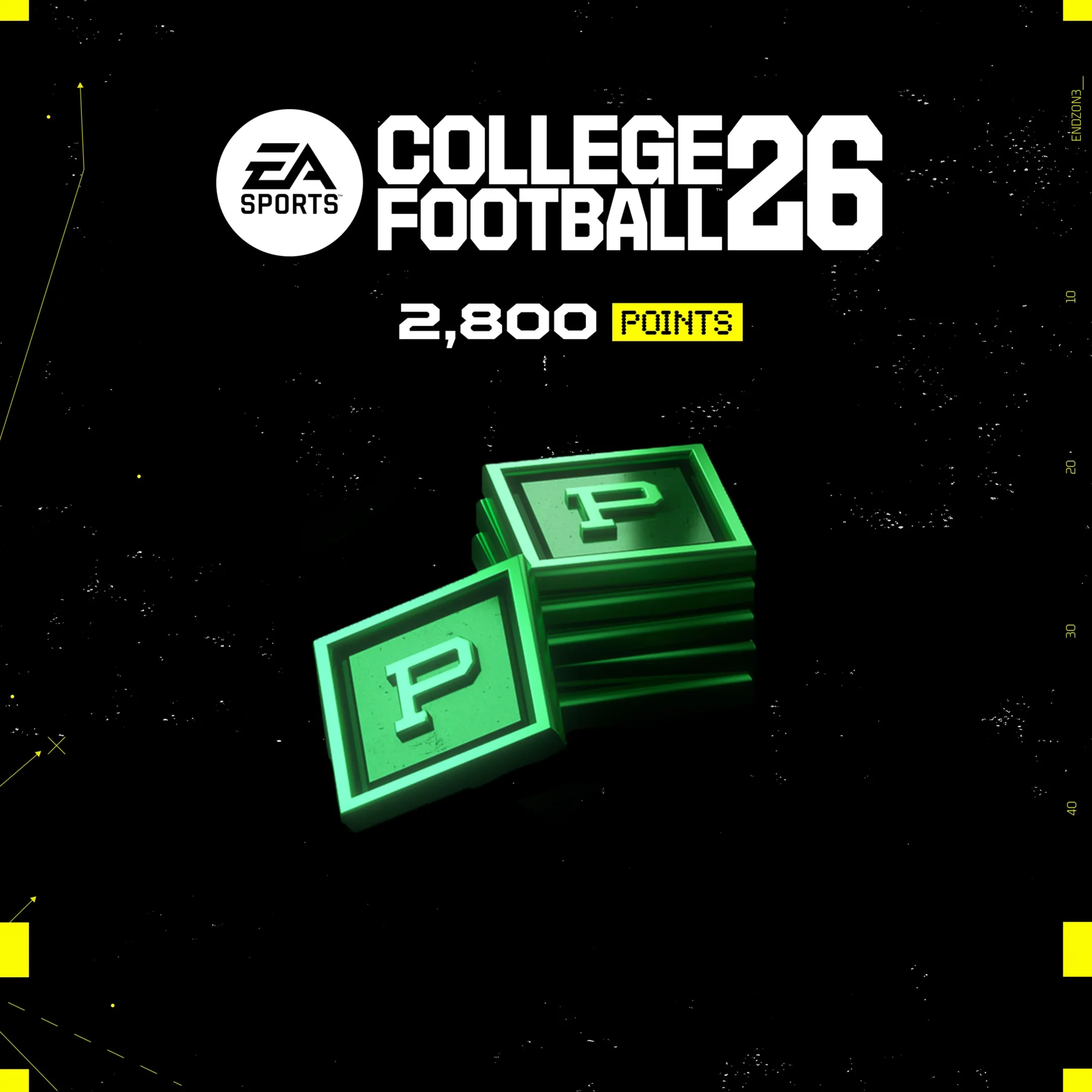 EA SPORTS™ College Football 26 - 2800 College Football Points | XBOX | На любой аккау