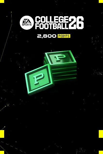 EA SPORTS™ College Football 26 - 2800 College Football Points | XBOX | На любой аккау