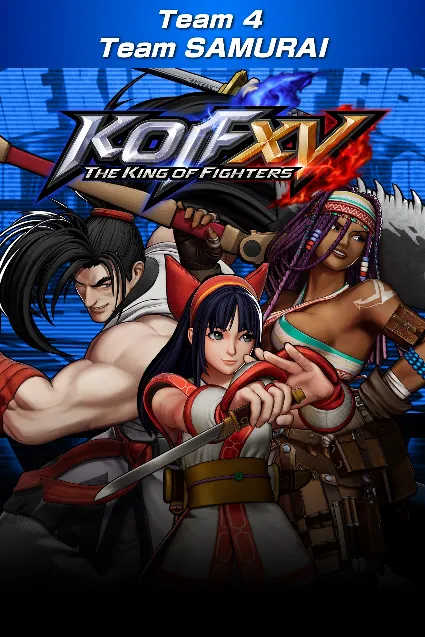 KOF XV DLC Characters "Team SAMURAI" | XBOX | На любой аккаунт