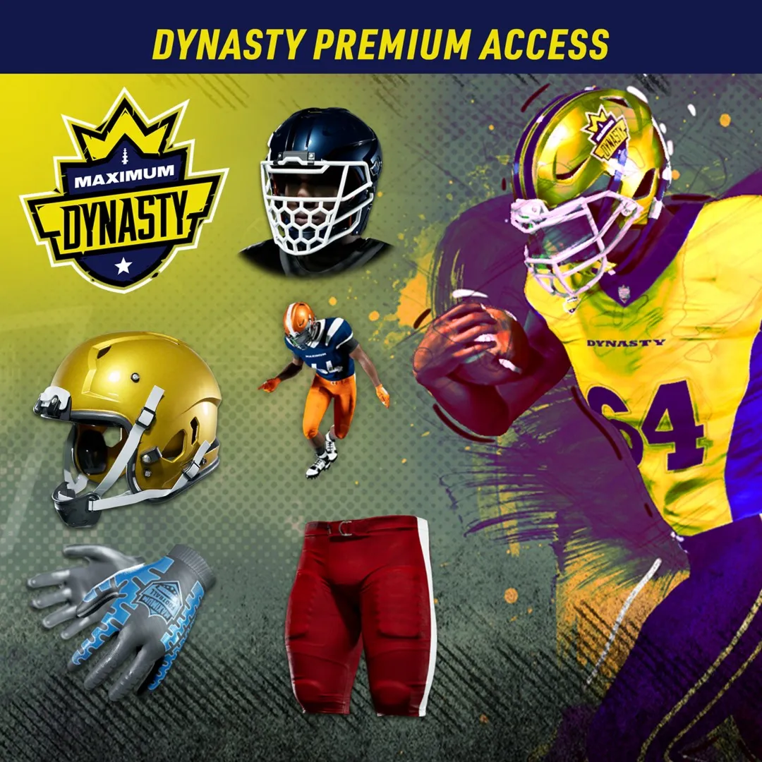 Maximum Football: Dynasty Premium Access | XBOX | На любой аккаунт