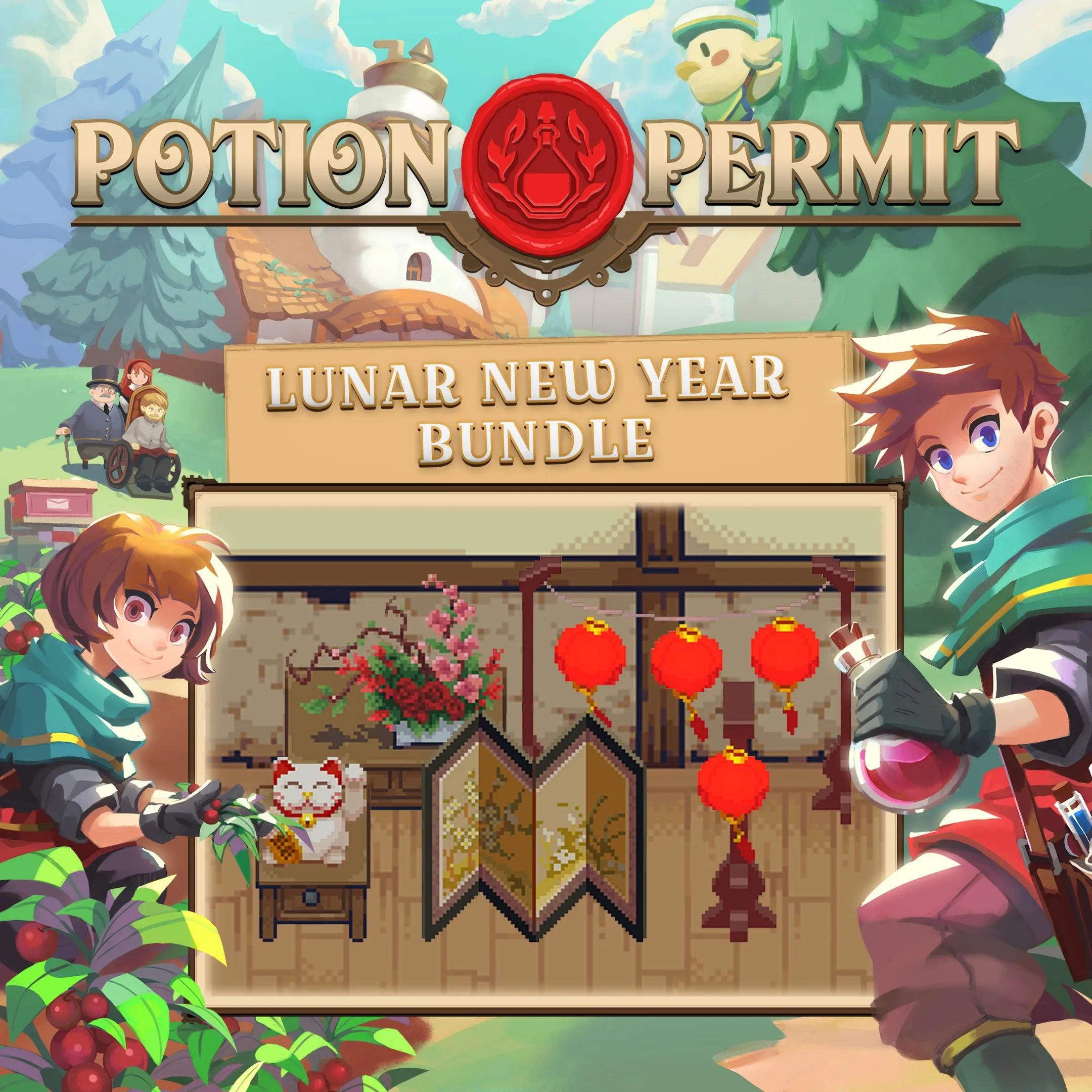 Lunar New Year Bundle | XBOX | На любой аккаунт