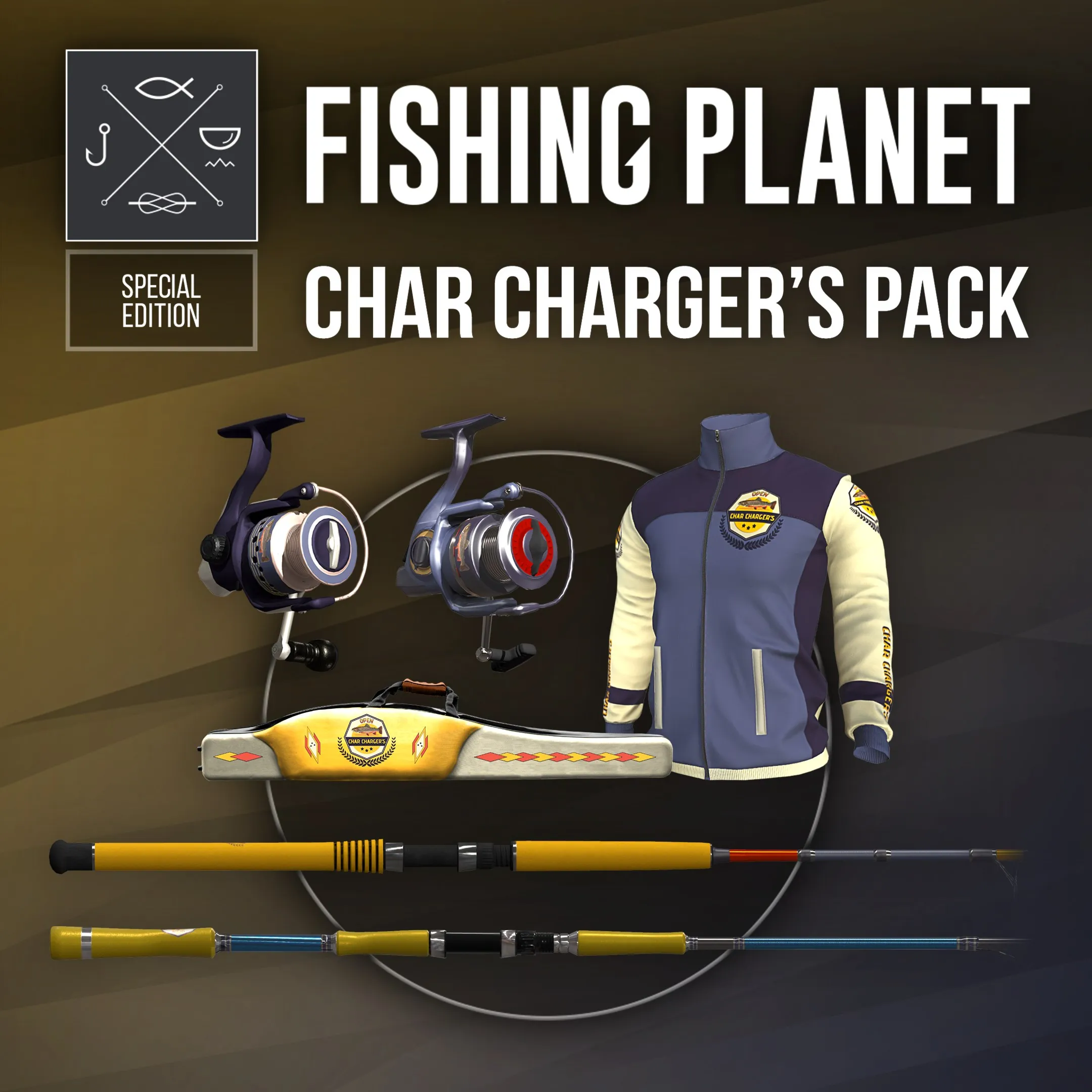 Fishing Planet: Char Charger's Pack | XBOX+PC | На любой аккаунт