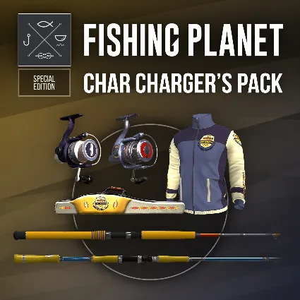 Fishing Planet: Char Charger's Pack | XBOX+PC | На любой аккаунт
