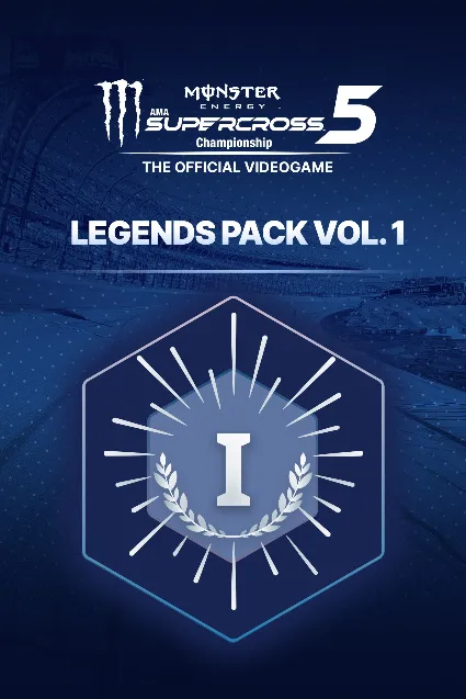 Monster Energy Supercross 5 - Legends Pack Vol. 1 | XBOX | На любой аккаунт