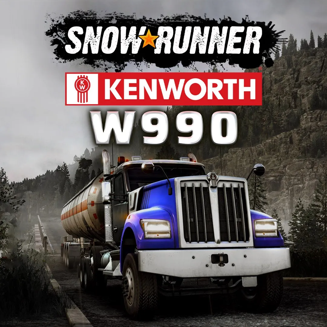 SnowRunner - Kenworth W990 | XBOX | На любой аккаунт