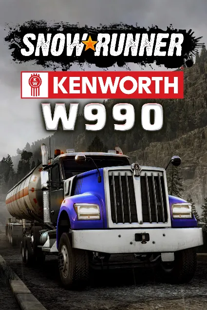 SnowRunner - Kenworth W990 | XBOX | На любой аккаунт