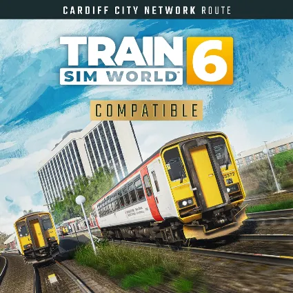 Train Sim World® 6: Cardiff City Network: Radur  Coryton to Penarth  Bae Caerdydd |