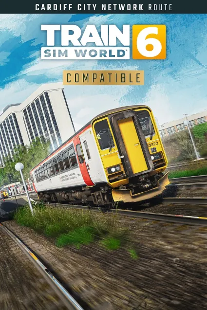 Train Sim World® 6: Cardiff City Network: Radur  Coryton to Penarth  Bae Caerdydd |