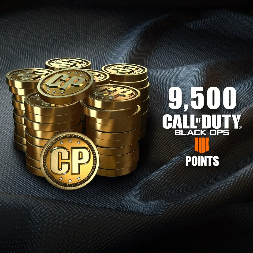 9,500 Call of Duty®: Black Ops 4 Points | XBOX | На любой аккаунт
