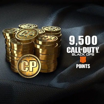 9,500 Call of Duty®: Black Ops 4 Points | XBOX | На любой аккаунт