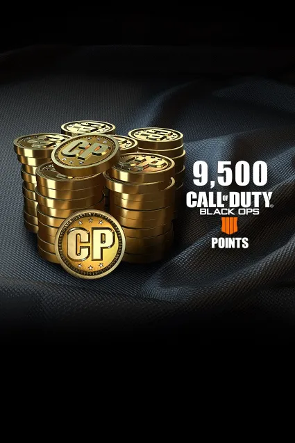 9,500 Call of Duty®: Black Ops 4 Points | XBOX | На любой аккаунт