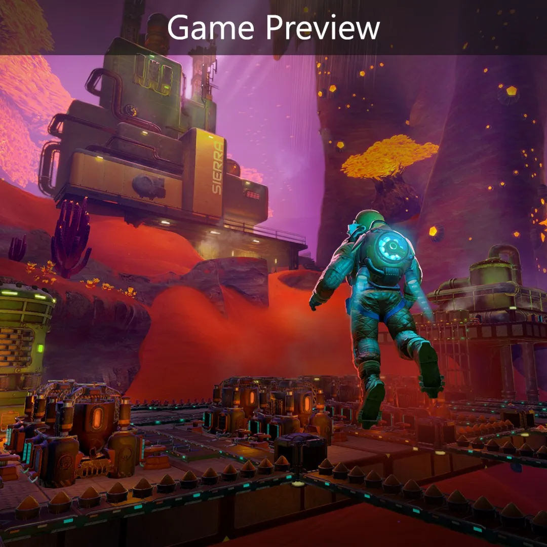 Techtonica (Game Preview) | XBOX+PC | На любой аккаунт