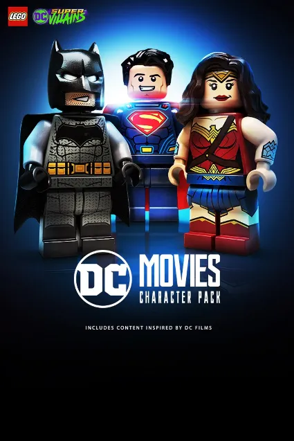 LEGO® DC Super-Villains DC Movies Character Pack | XBOX | На любой аккаунт