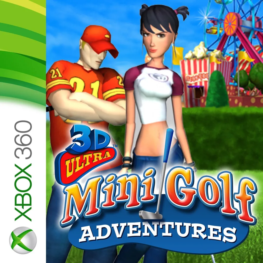 3D Ultra™ Minigolf Adventures | XBOX | На любой аккаунт