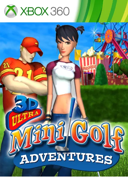 3D Ultra™ Minigolf Adventures | XBOX | На любой аккаунт