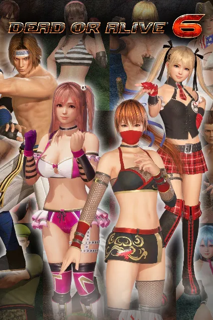 DOA6 Deluxe Costume Set (25 costumes) | XBOX | На любой аккаунт