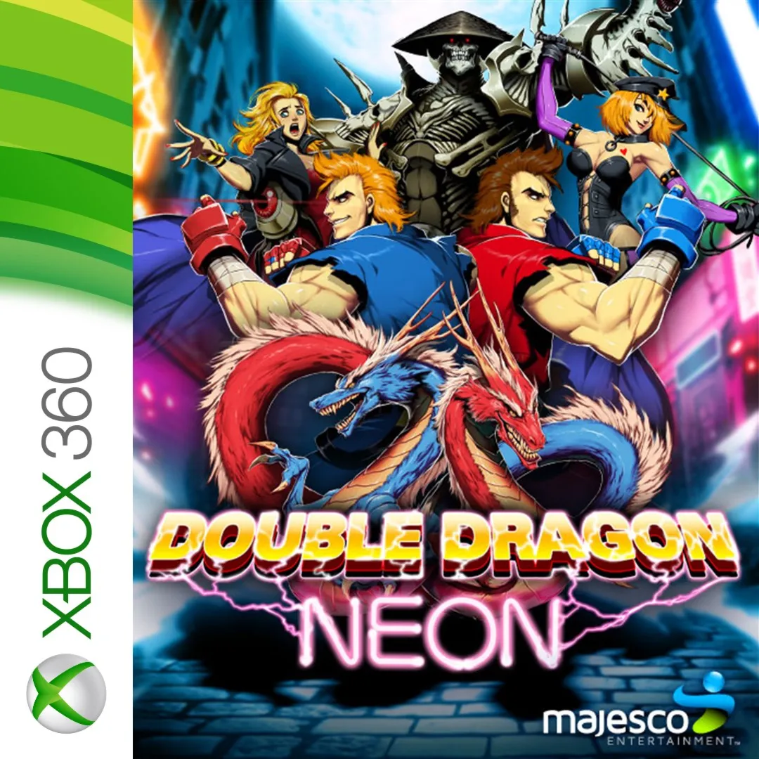 Double Dragon Neon | XBOX | На любой аккаунт