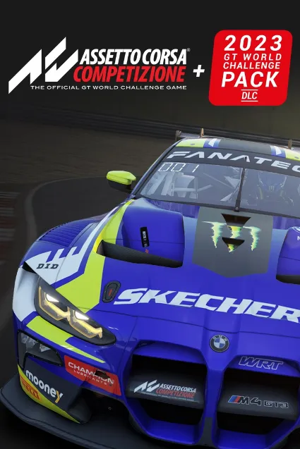Assetto Corsa Competizione + 2023 GT World Challenge | XBOX | На любой аккаунт