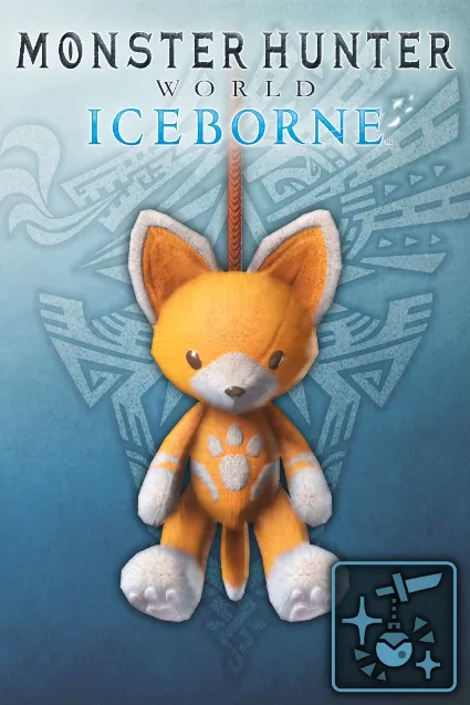 Pendant: Orange Felyne Teddy | XBOX | На любой аккаунт