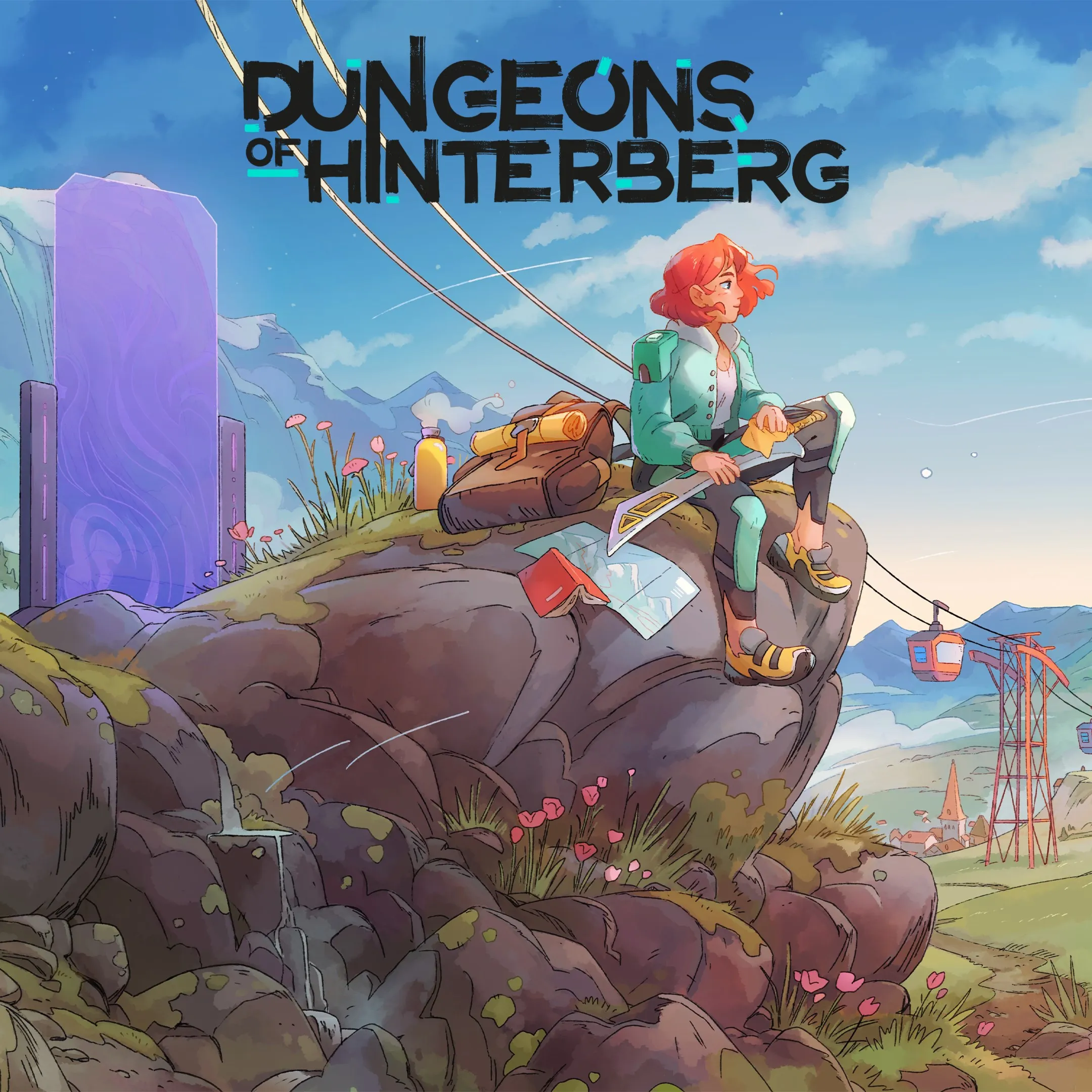 Dungeons Of Hinterberg | XBOX+PC | На любой аккаунт