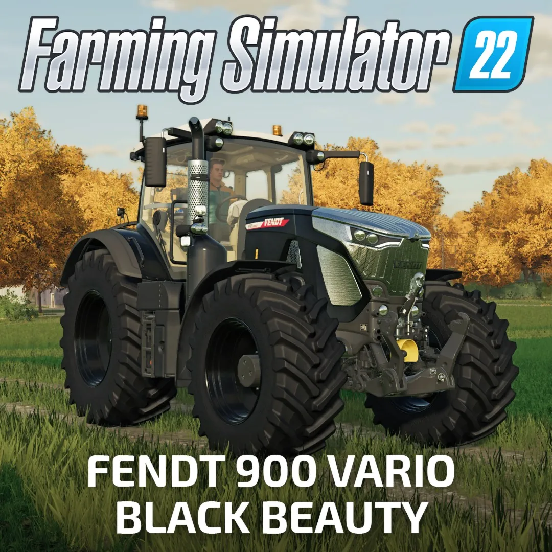 FS22 - Fendt 900 Vario Black Beauty (PC) | PC | На любой аккаунт