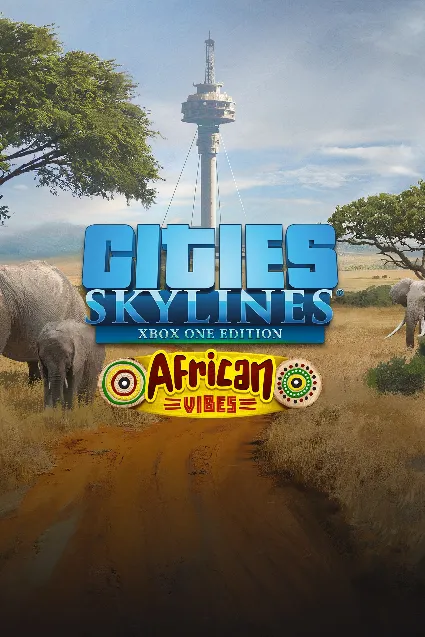 Cities: Skylines - African Vibes | PC | На любой аккаунт