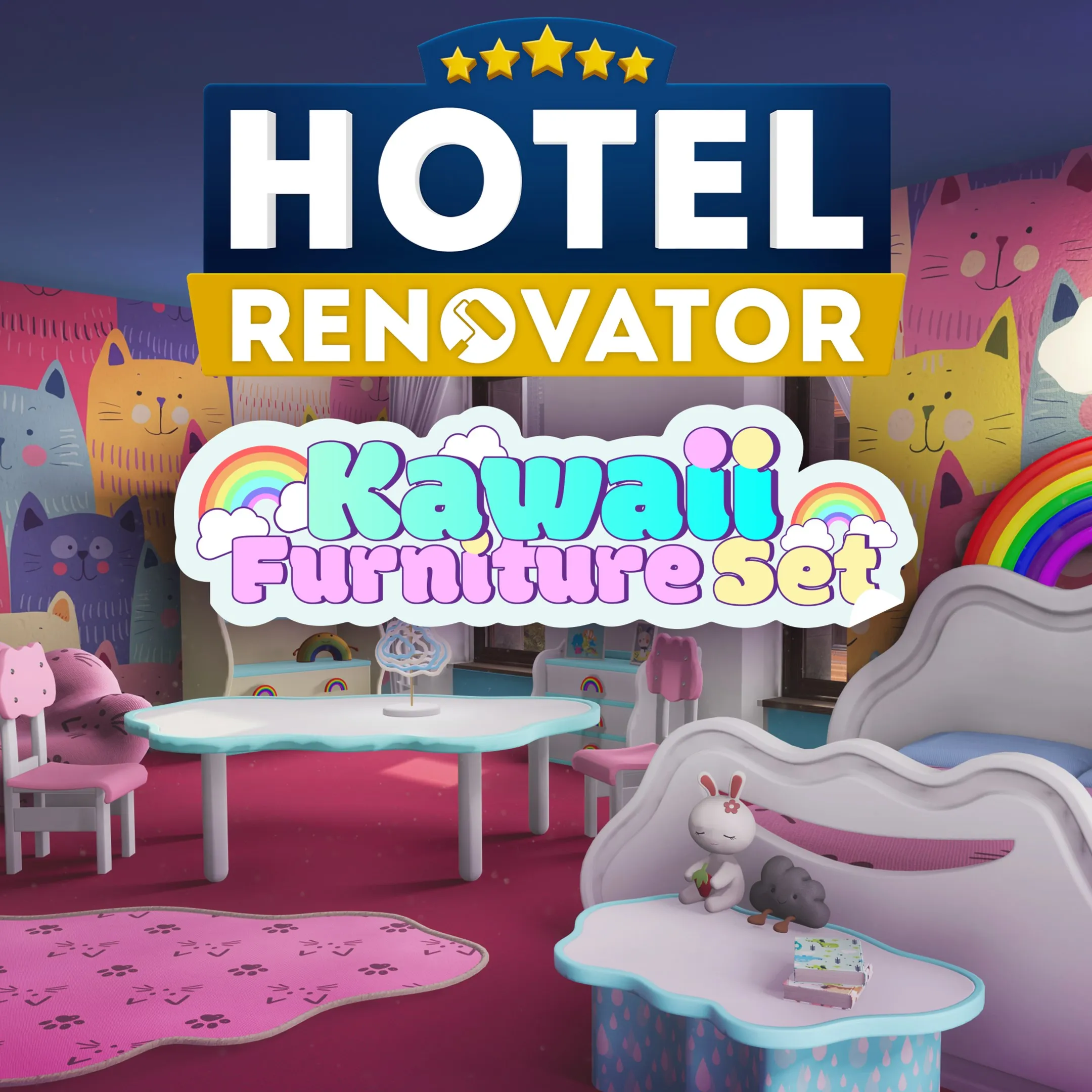 Hotel Renovator - Kawaii Furniture Set | XBOX | На любой аккаунт