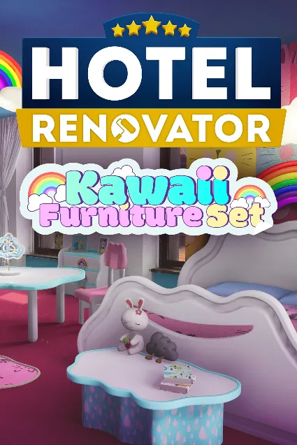 Hotel Renovator - Kawaii Furniture Set | XBOX | На любой аккаунт