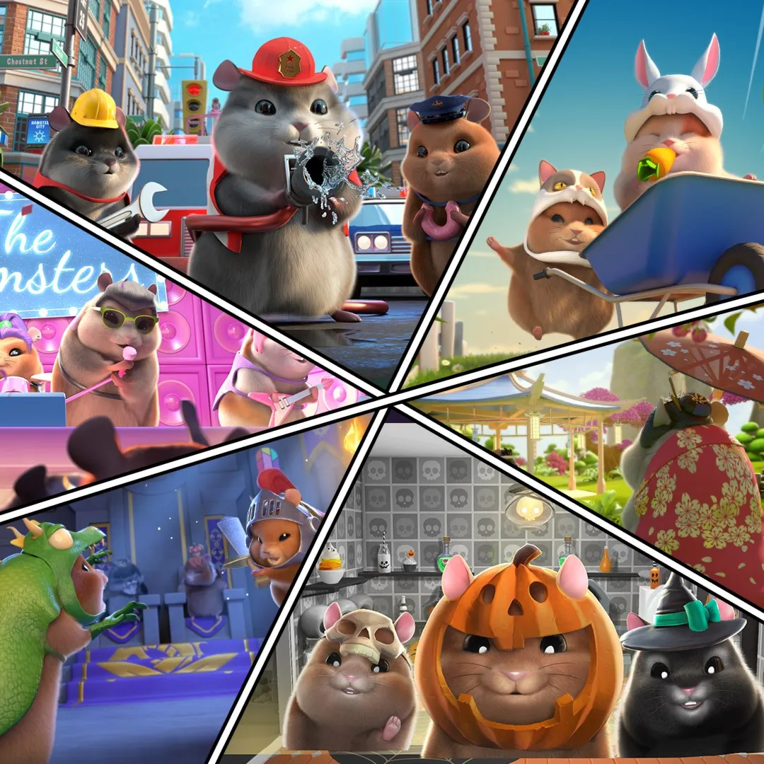 Hamster Playground - Adventure & Style DLC Pack | XBOX | На любой аккаунт