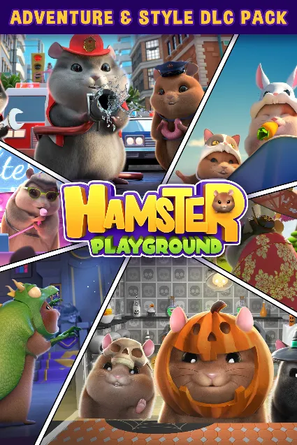 Hamster Playground - Adventure  Style DLC Pack | XBOX | На любой аккаунт