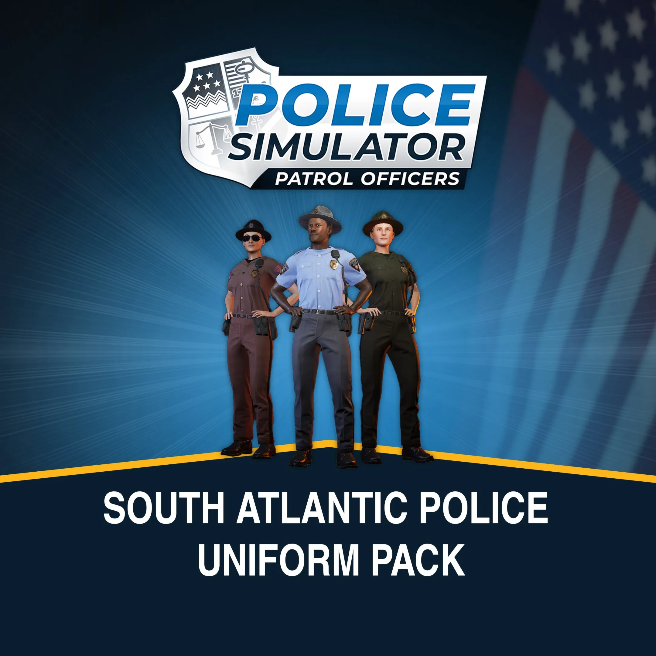 Police Simulator: Patrol Officers: South Atlantic Police Uniform Pack | XBOX+PC | На