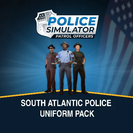 Police Simulator: Patrol Officers: South Atlantic Police Uniform Pack | XBOX+PC | На