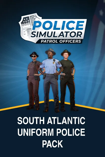Police Simulator: Patrol Officers: South Atlantic Police Uniform Pack | XBOX+PC | На