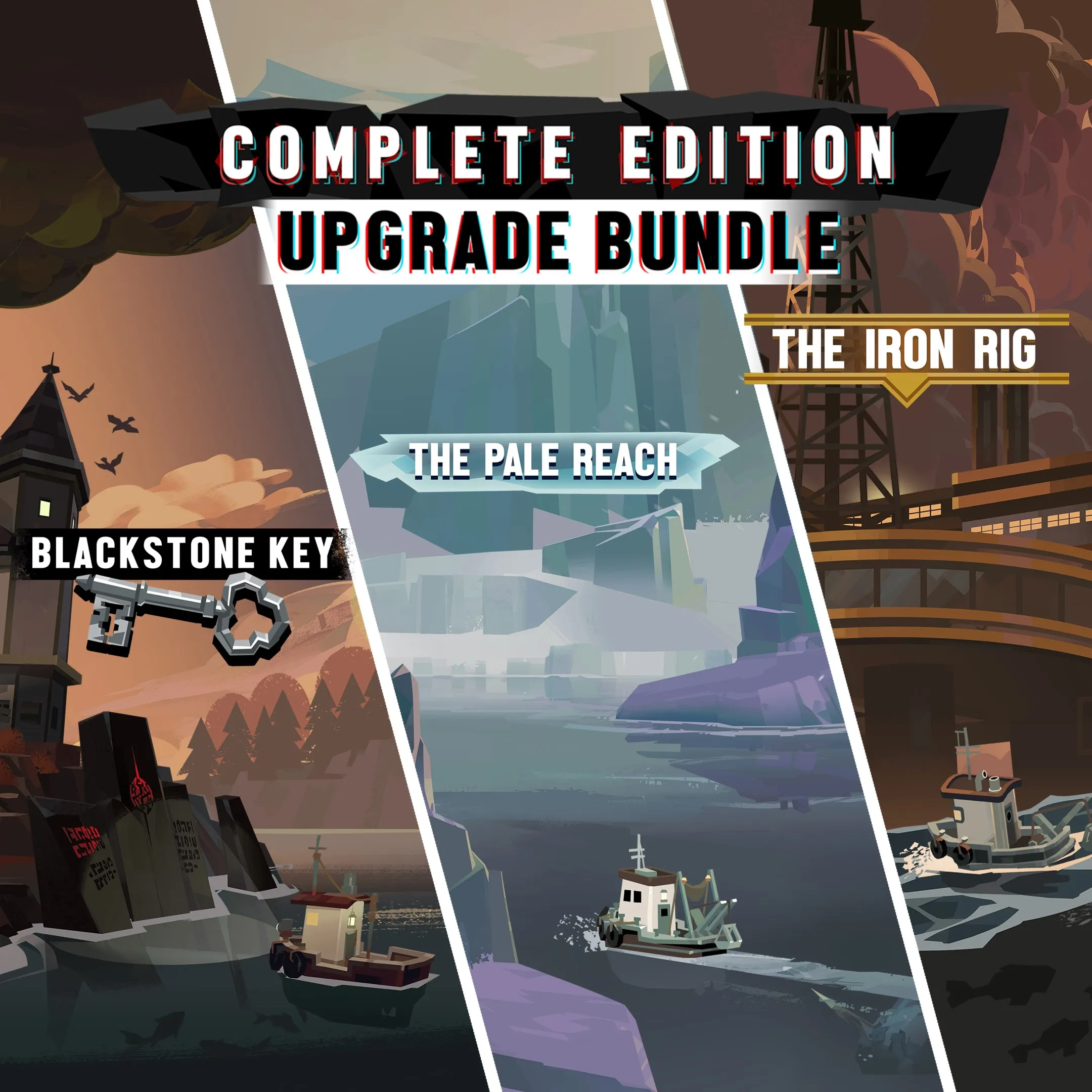 DREDGE - Complete Edition Upgrade Bundle | XBOX+PC | На любой аккаунт