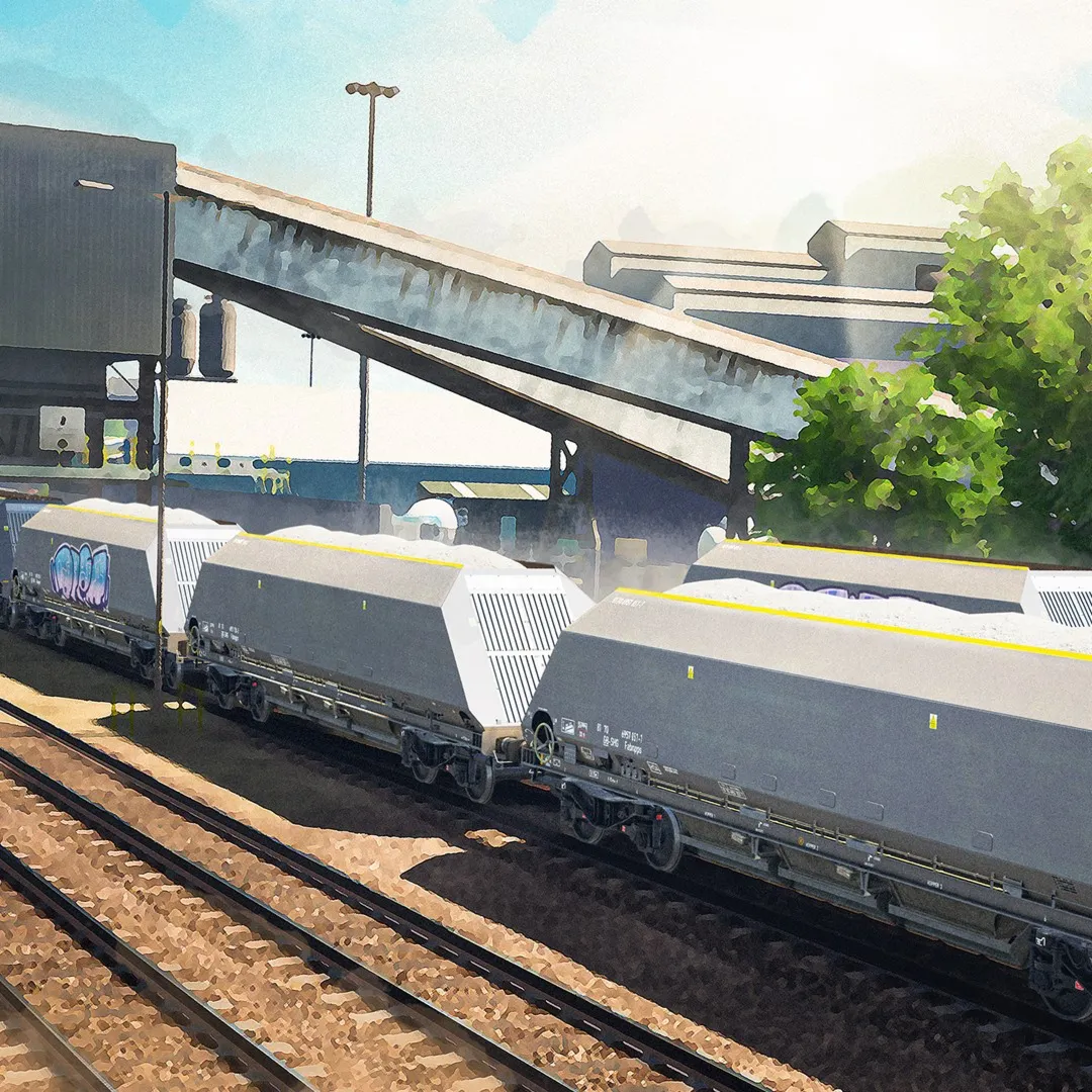 Train Sim World® 5: Cargo Line Vol. 2 - Aggregates | XBOX+PC | На любой аккаунт